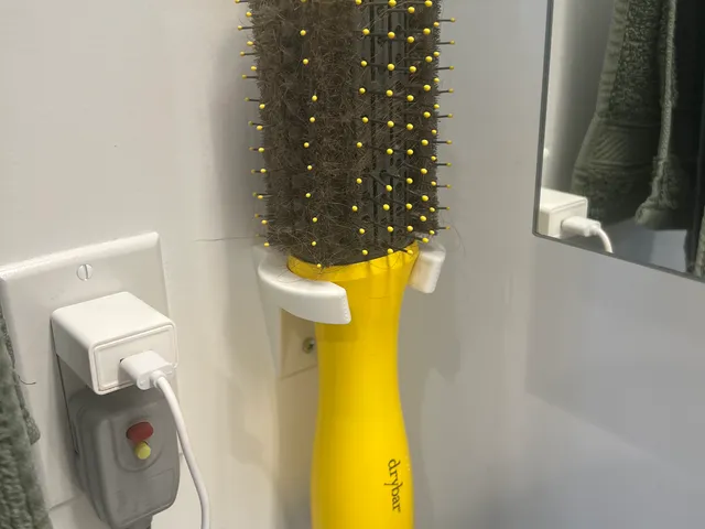Drybar hair dryer wall mount
