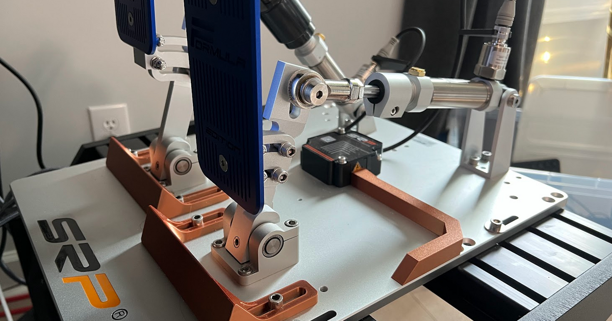 SimRacingPro cable cover by DaMaDo Download free STL model