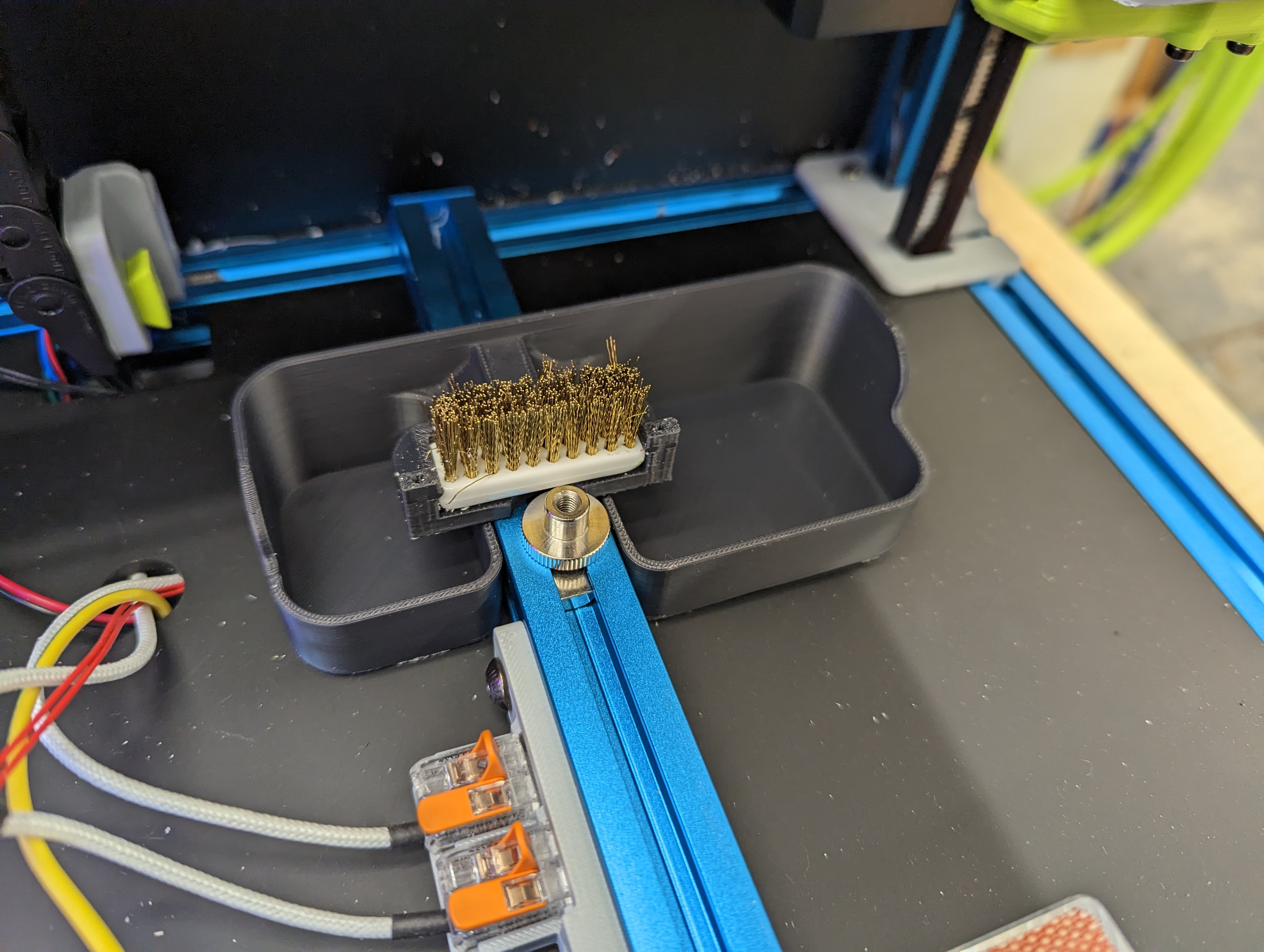 Voron 2.4 Purge Bucket - for right extrusion, and shortened 3D model thumbnail