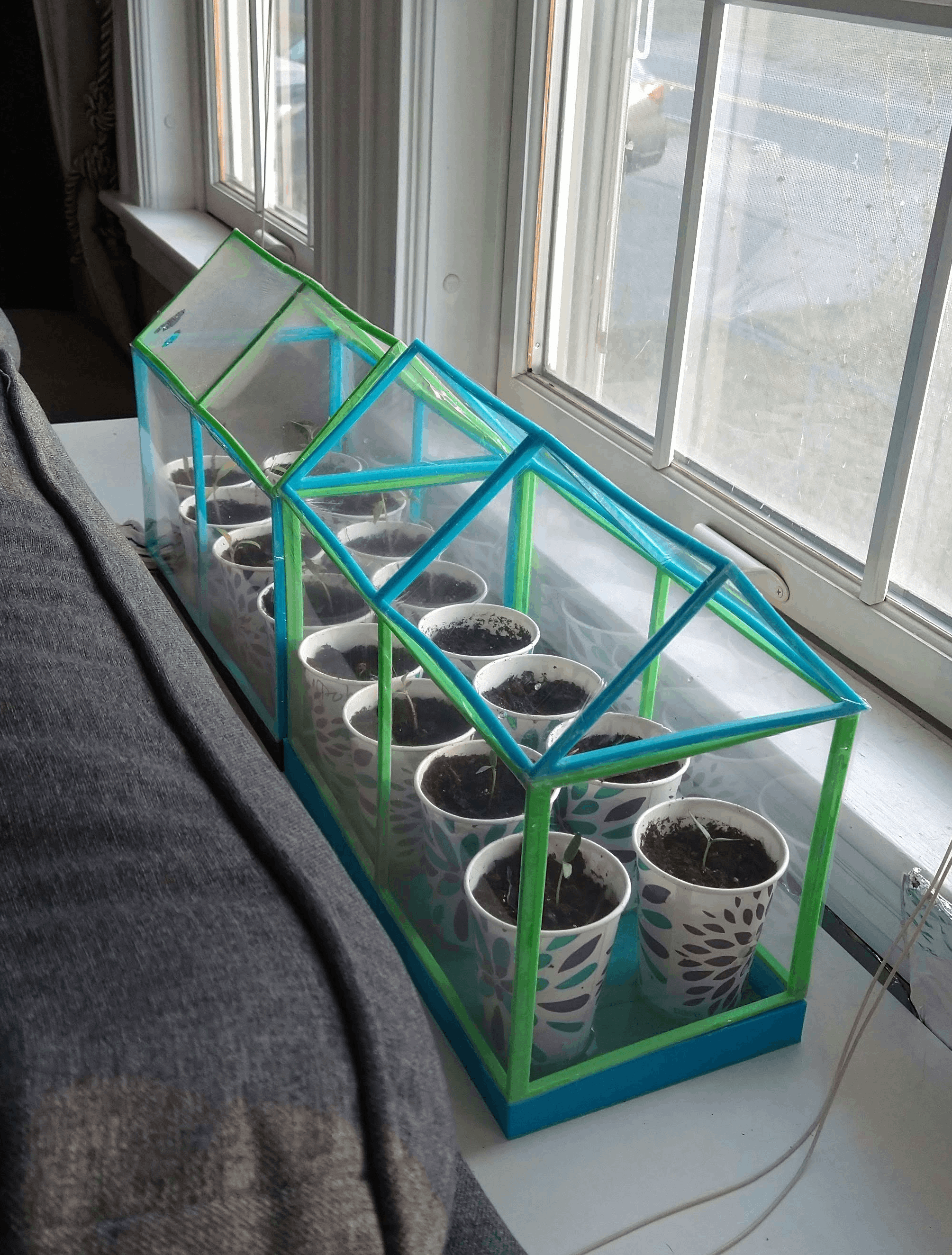Expandable Greenhouse