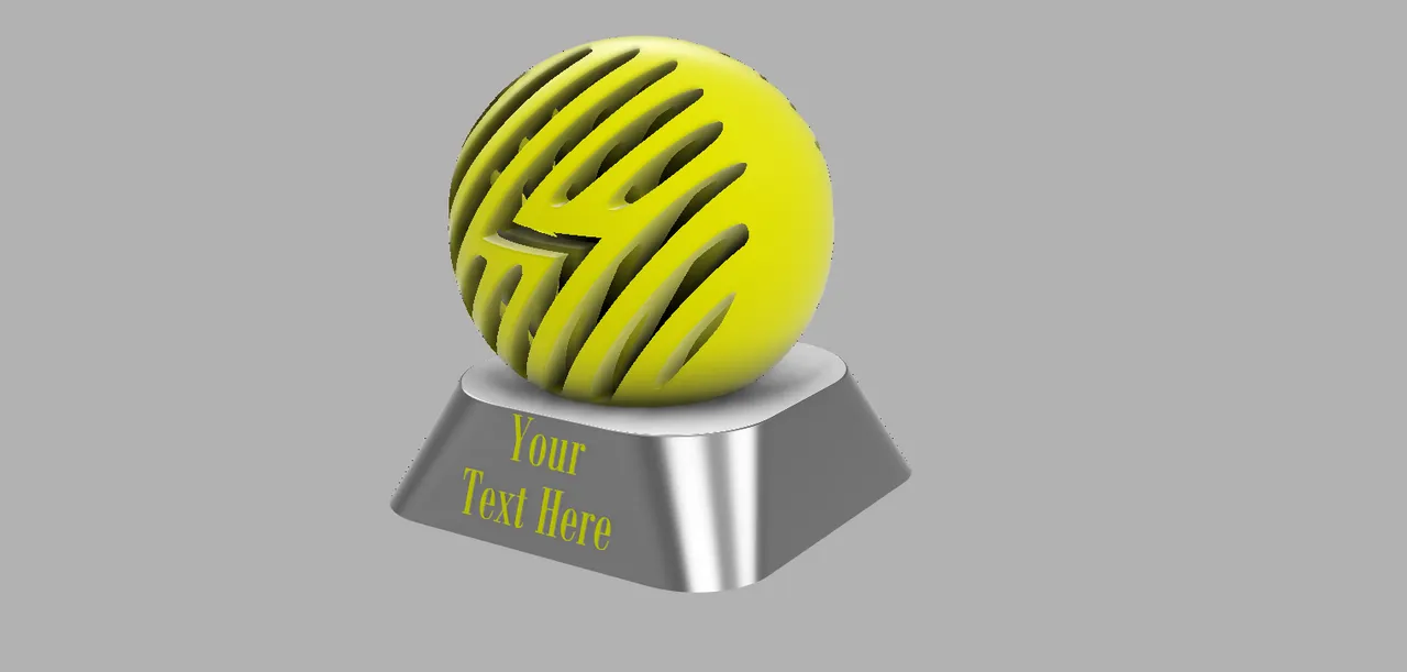 Free STL model with Font Awesome v5 Infinity Sphere Trophy: Nhận ngay mẫu STL miễn phí kèm theo Font Awesome v5 Infinity Sphere Trophy để tạo ra những sản phẩm in 3D tuyệt đẹp! Chỉ cần tải xuống và sử dụng Font Awesome v5, bạn sẽ có thể tạo ra một chiếc cúp độc đáo và đẹp mắt. Hãy xem hình ảnh để tìm hiểu thêm về sản phẩm và chi tiết tải xuống.