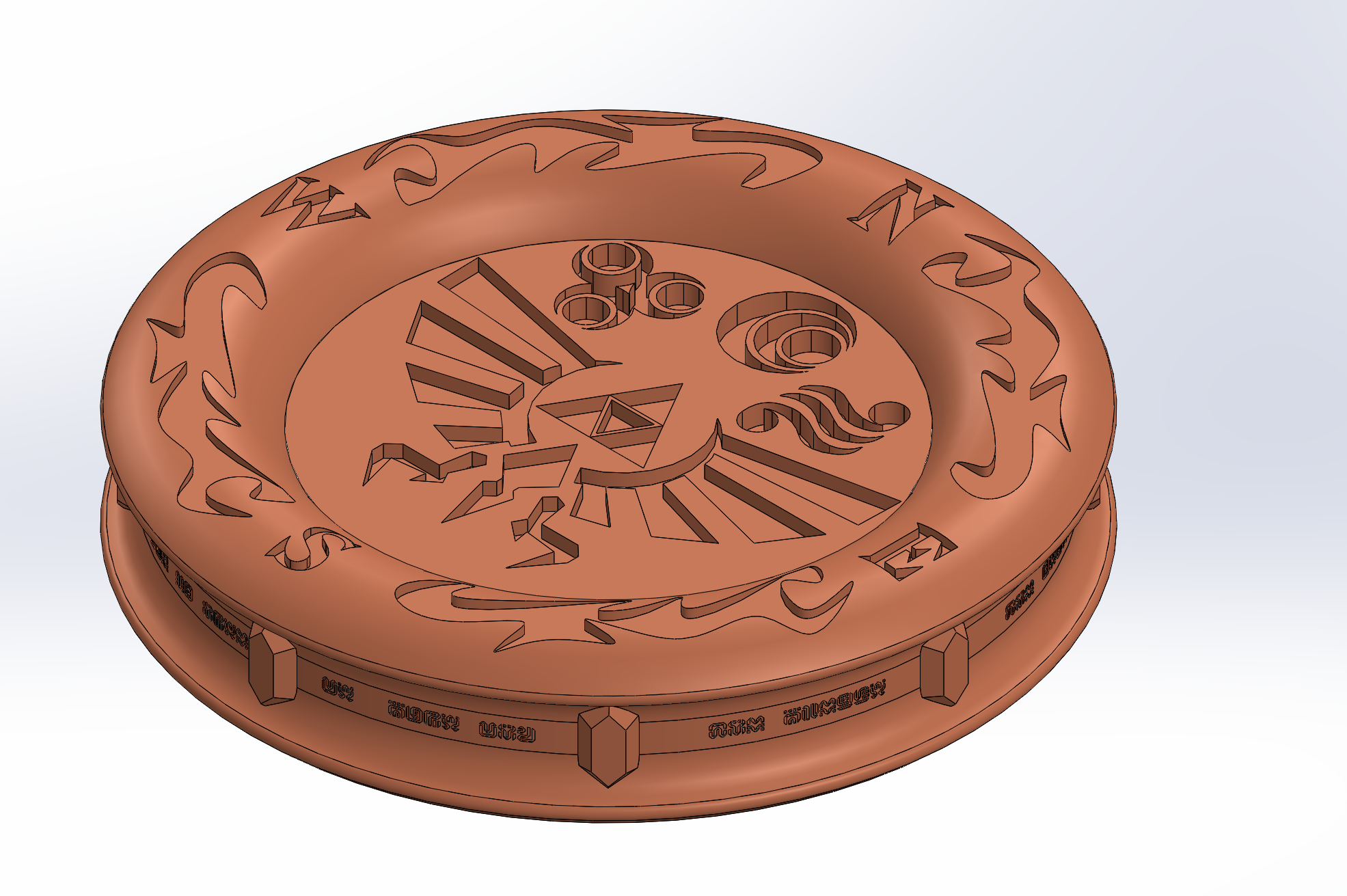 LoZ MakerCoin By DG1016 Download Free STL Model Printables Loz makercoin by dg1016 download free stl model printables