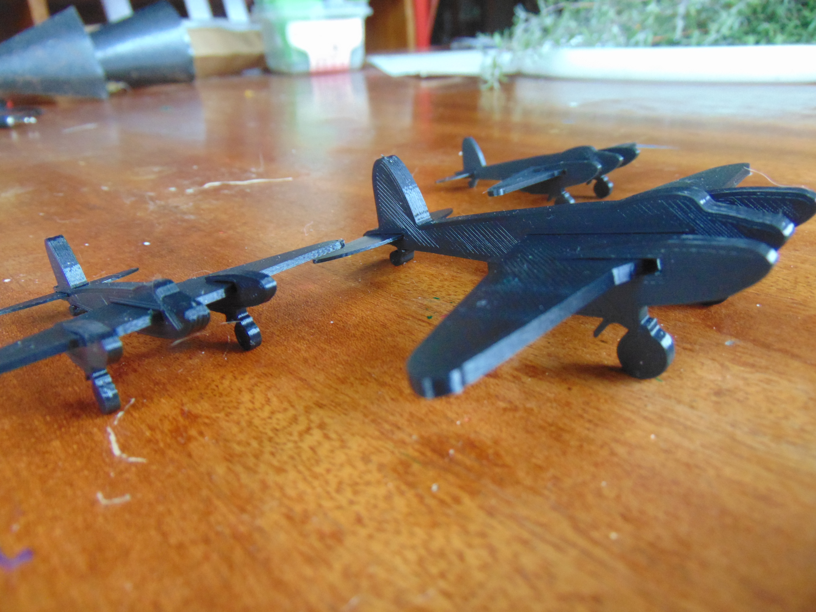 Slot Together De Haviland Mosquito