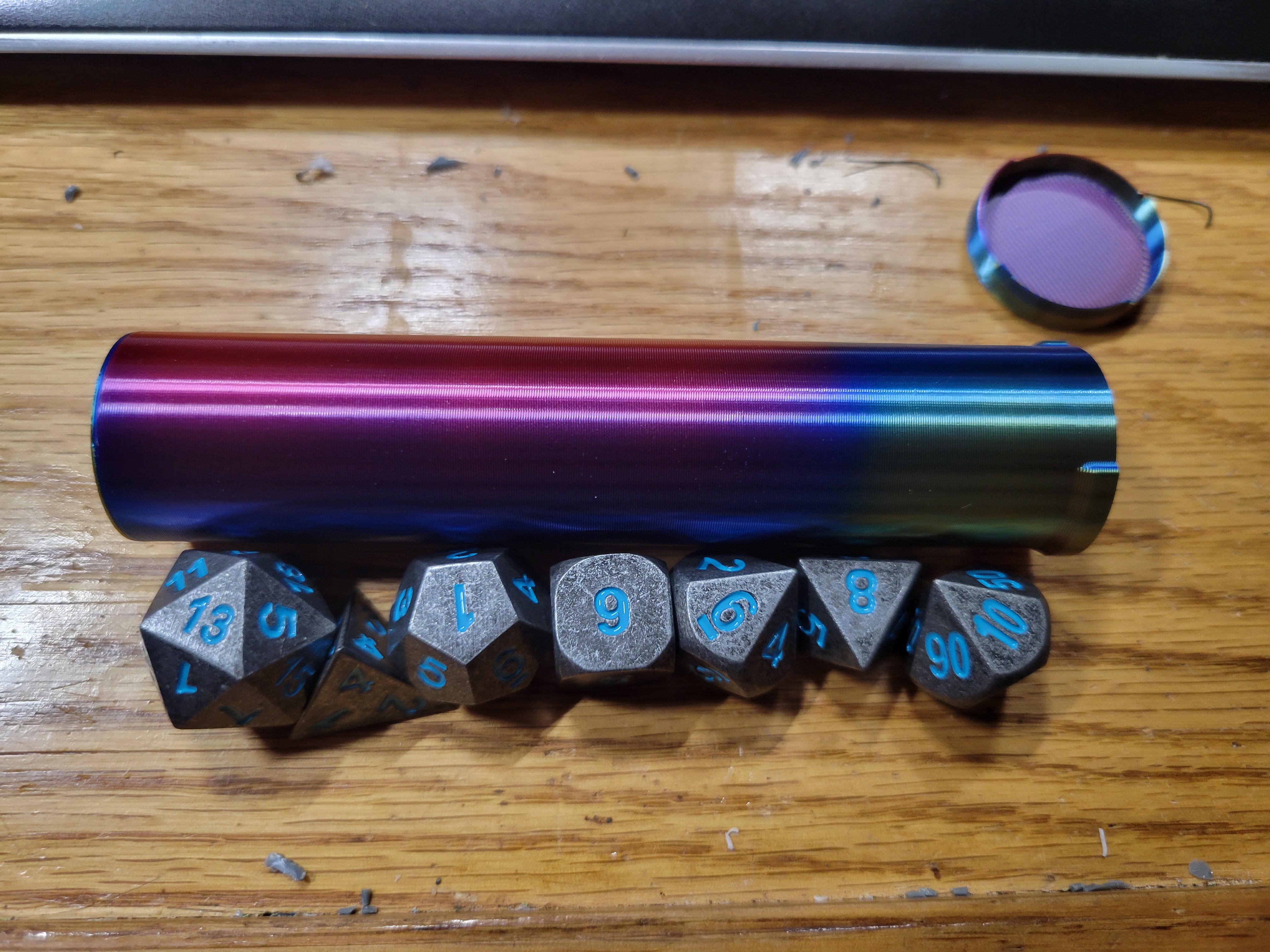 Vase Mode Dice Holder