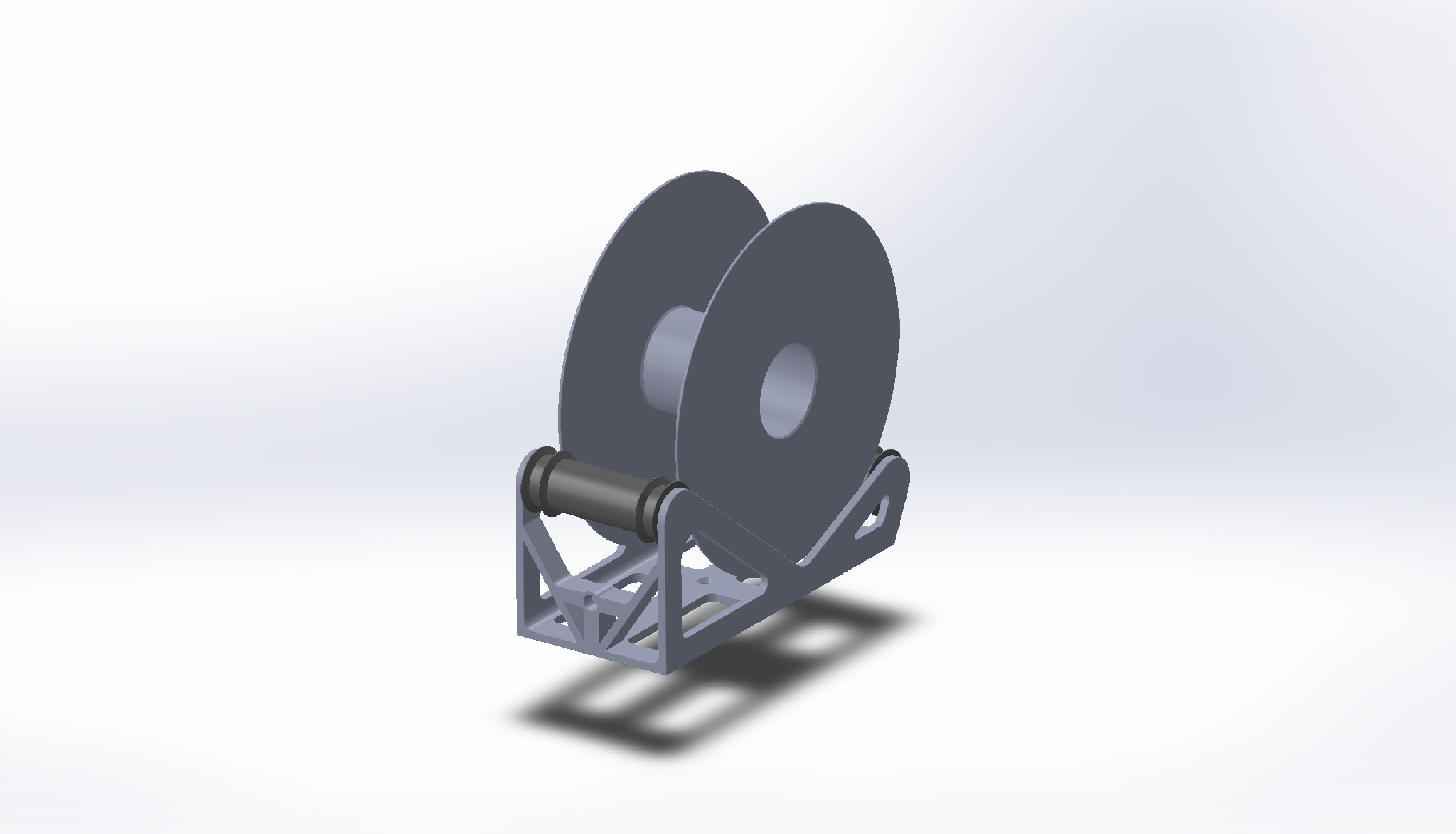 2KG 300mm Spool Holder