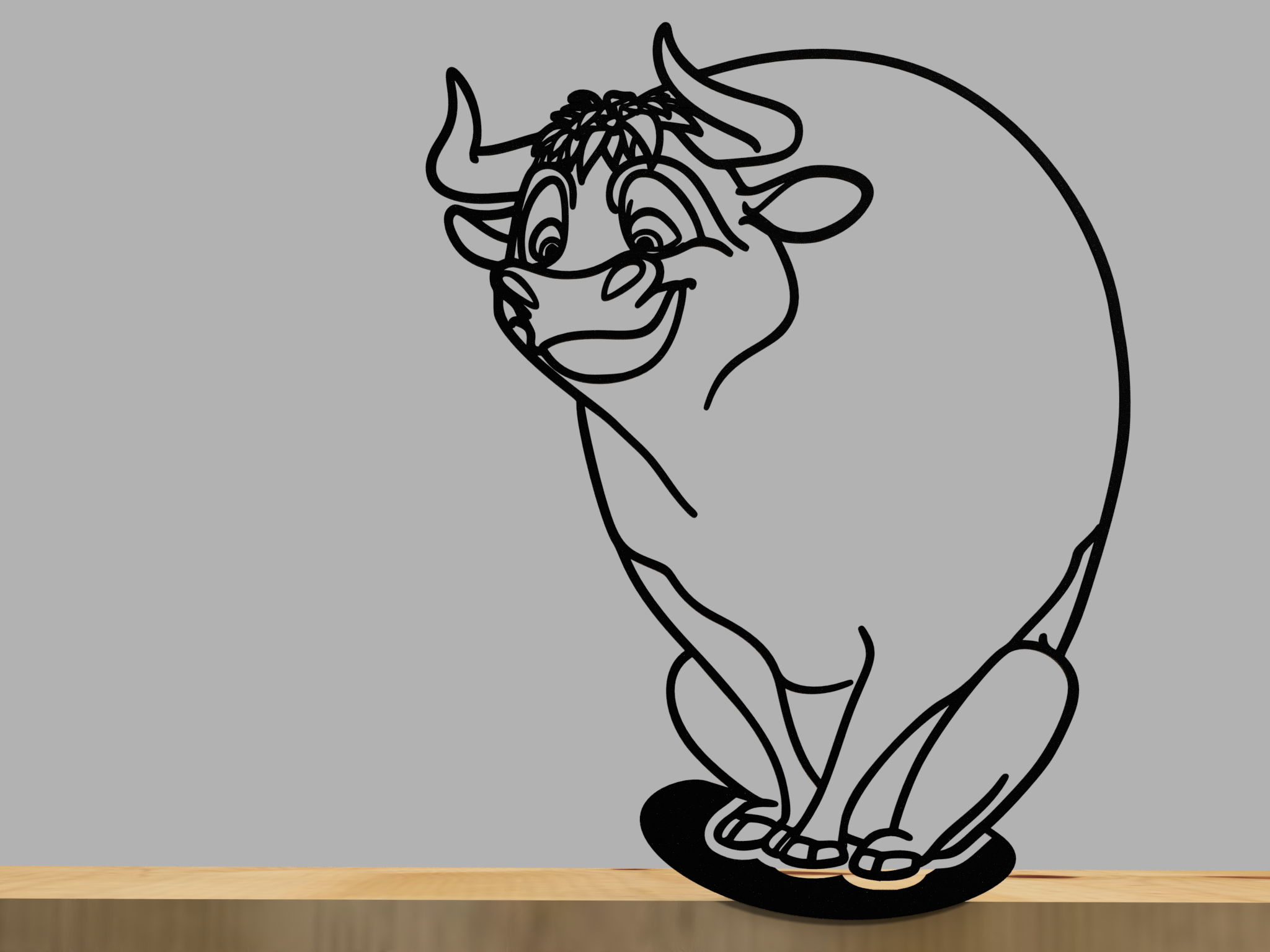 Ferdinand the Bull from Disney