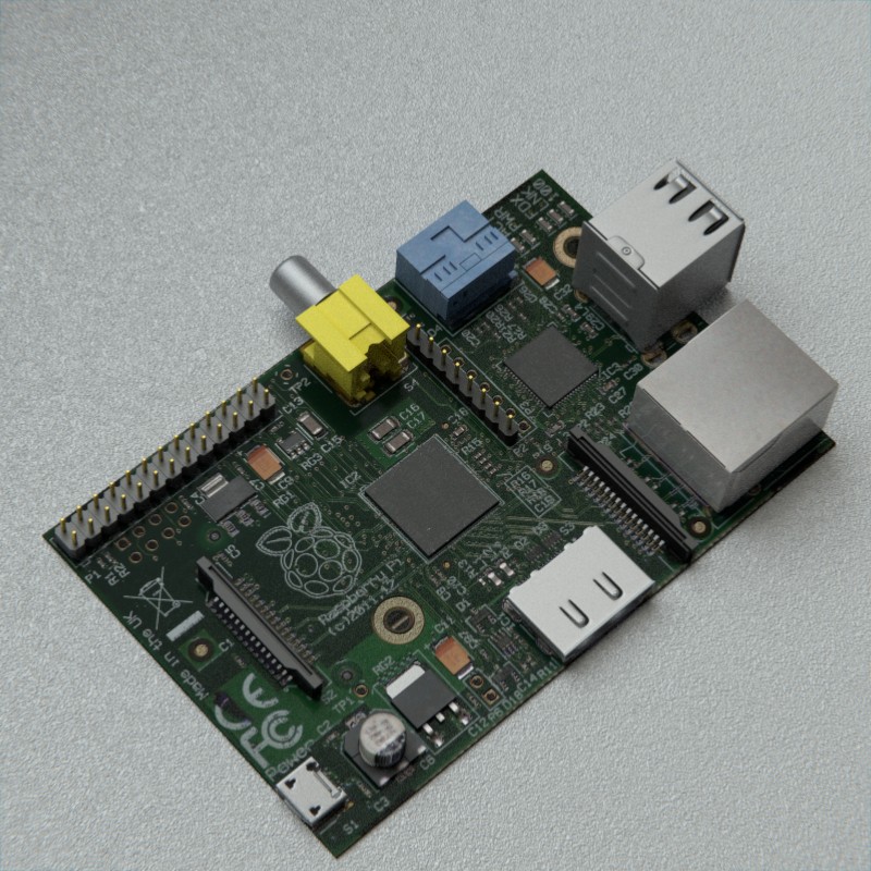 Raspberry Pi by Books | Download free STL model | Printables.com