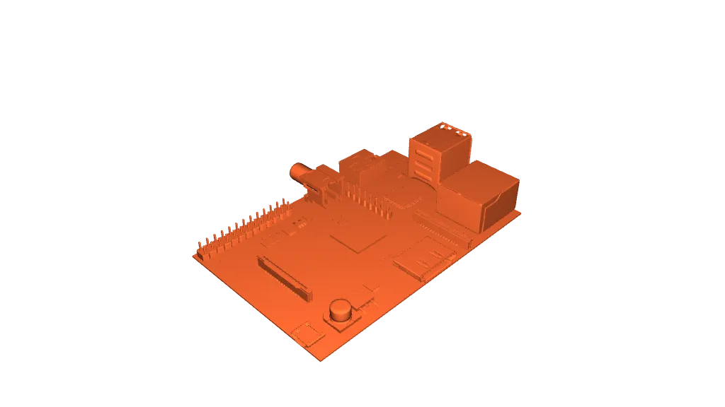 Raspberry Pi by Books | Download free STL model | Printables.com