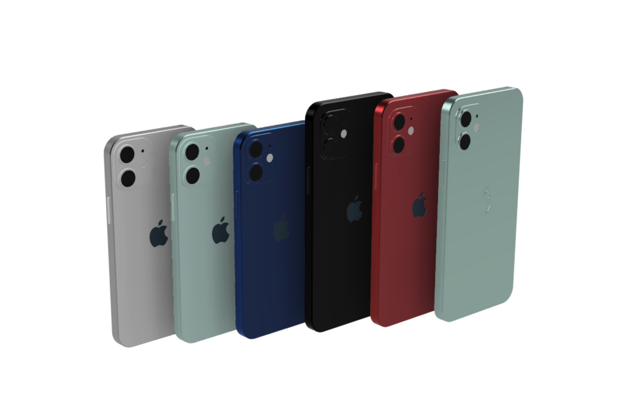 iPhone 12 Dummy Models (iPhone 12 Mini, iPhone 12, iPhone 12 Pro
