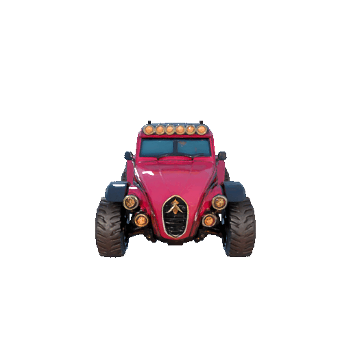 COCHE 2CV SAFARI