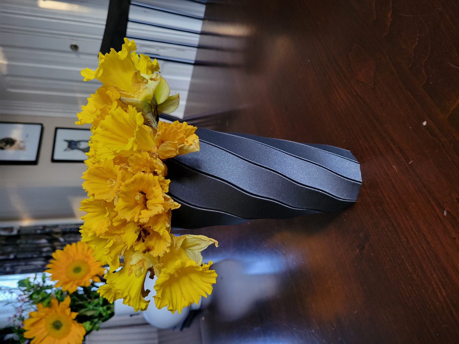 Wavy Spiral Vase