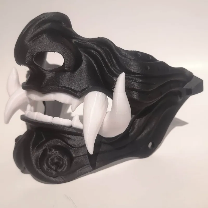 Modello 3D Maschera Samurai V1 - TurboSquid 984990