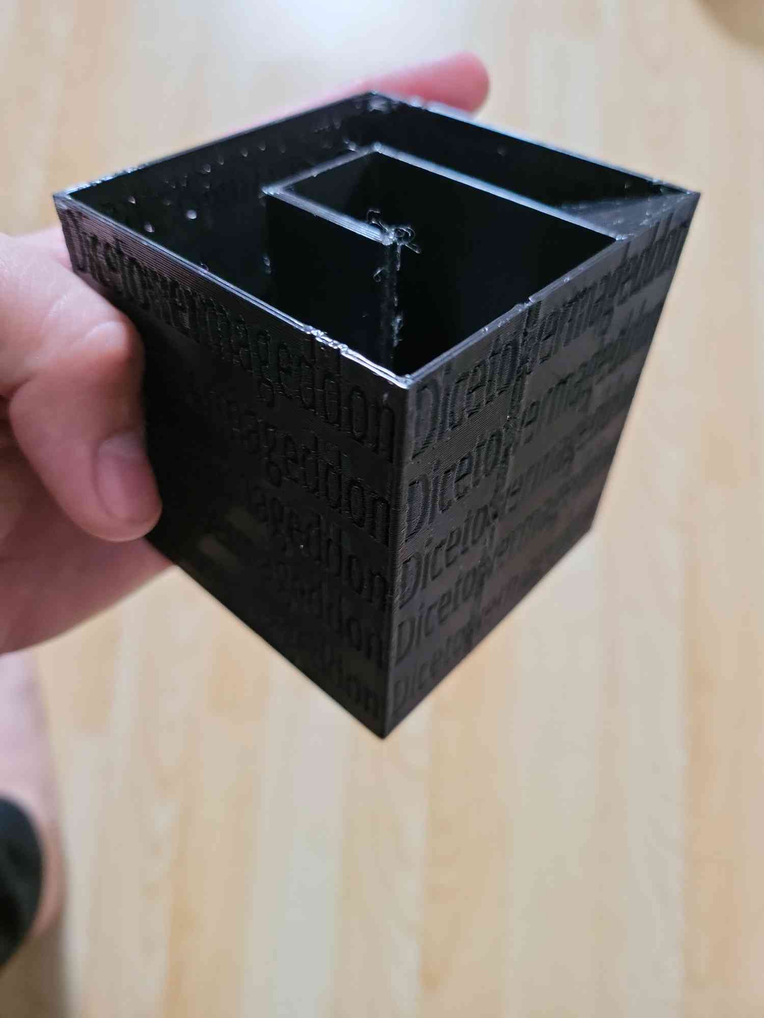 Modular Dice Tower Funnel