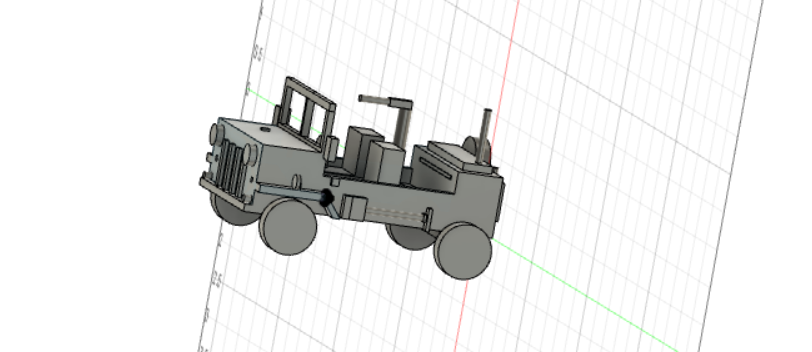 Army jeep