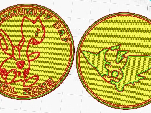 Pokemon Go Community Day Classic #67 coin - Togetic