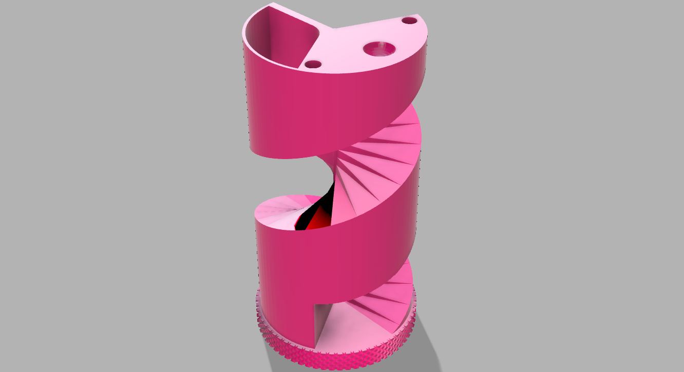 Contemporary Dice Tower/Storage v2 by dePrintinator Download free STL
