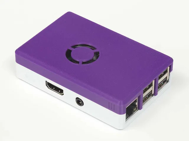 Pi-3 Case with POE+ Hat