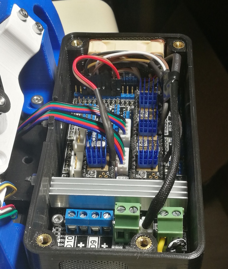 Openastrotracker Minimal Controller Enclosure For Mega 2560 And Ramps 1 