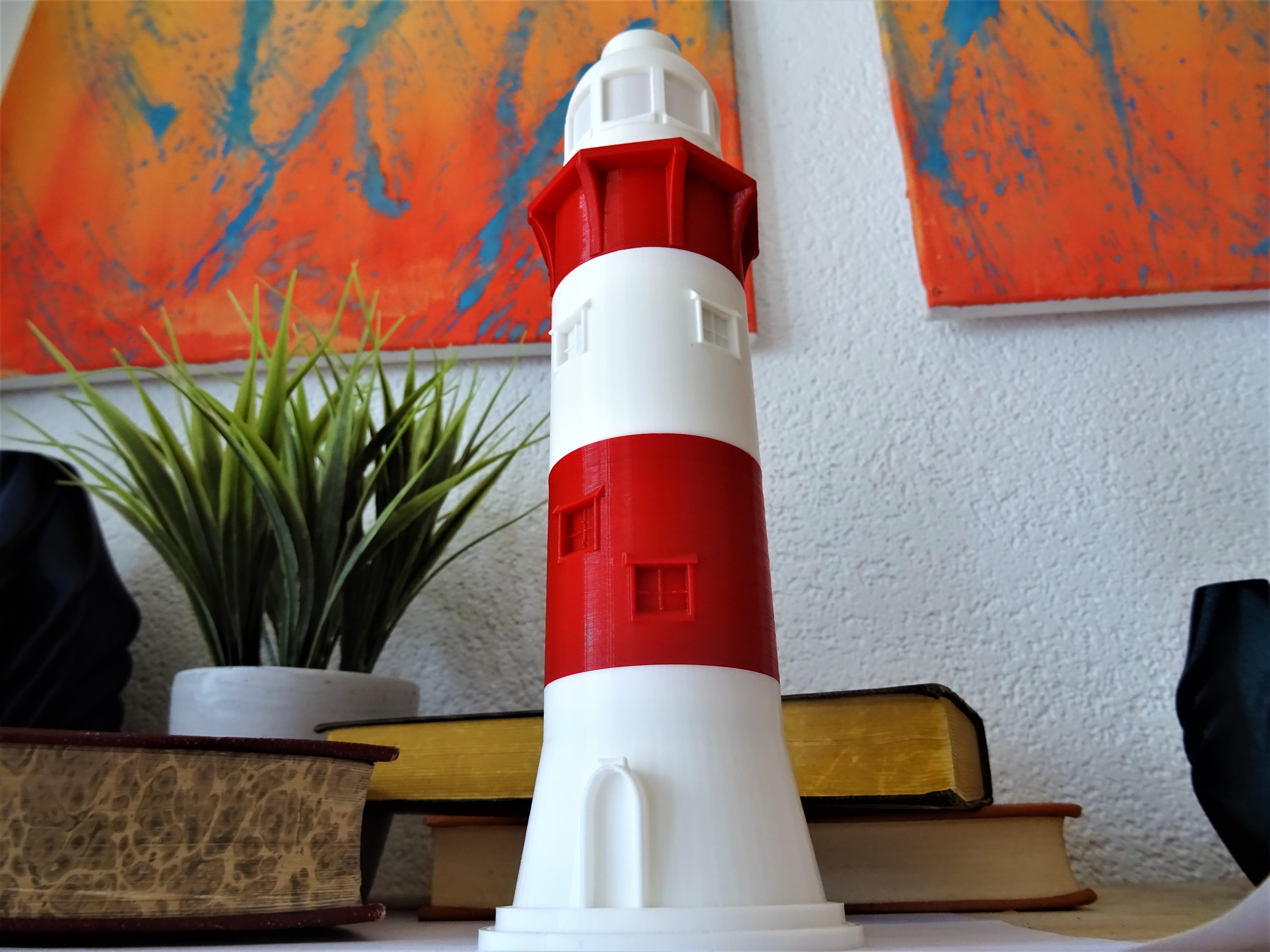 Miniatura 2 do modelo 3D Candle Lighthouse