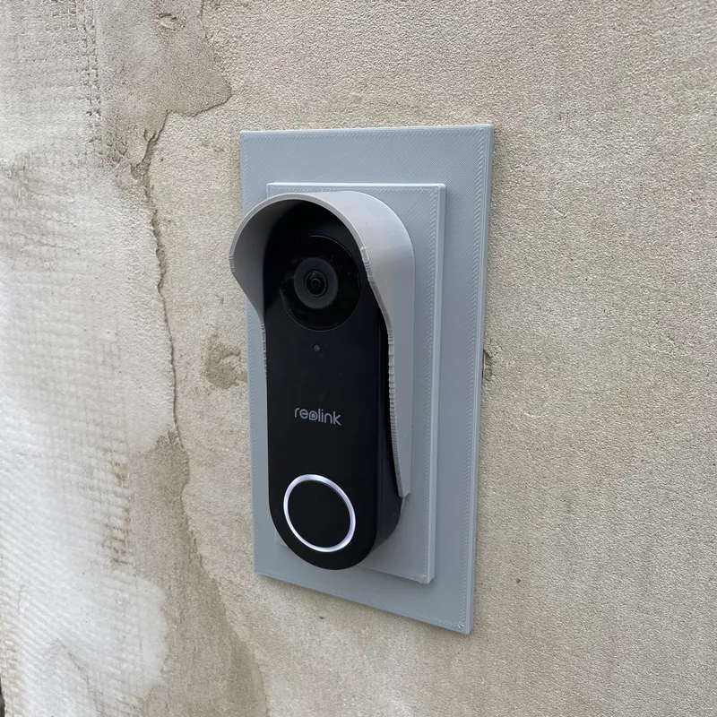 Reolink doorbell accessories by Avise, Download free STL model