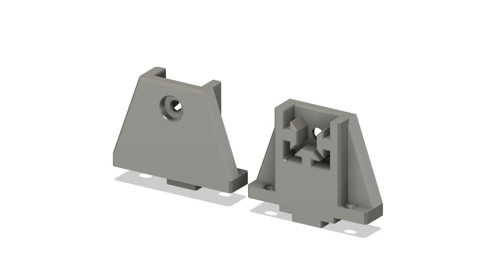 Voron top rail mount - ERCF, EMU, MMU