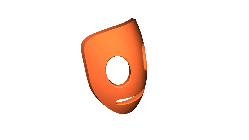 No Expression Mask by DeMamba Prints | Download free STL model ...