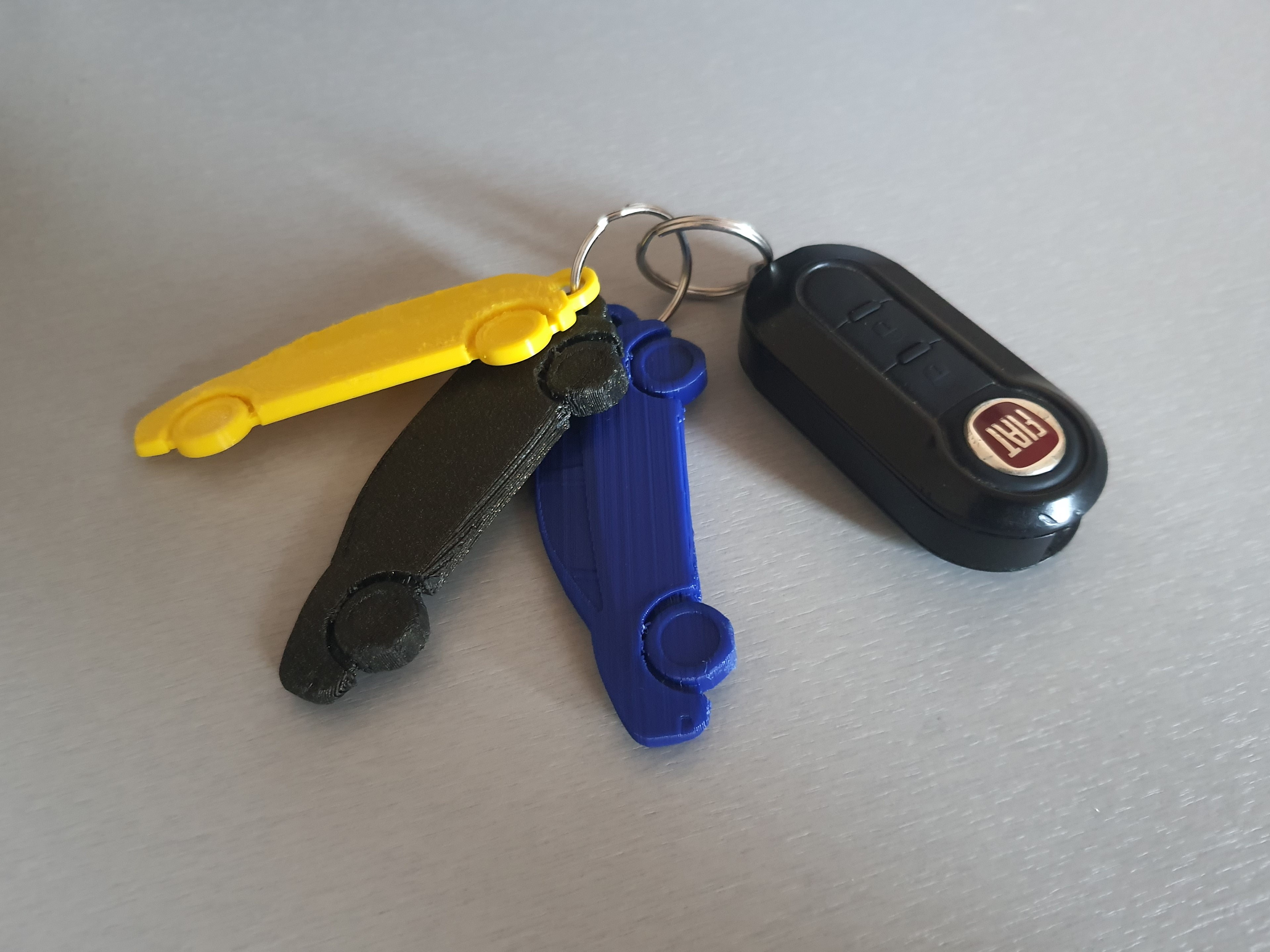 Fiat Grande Punto Keychain