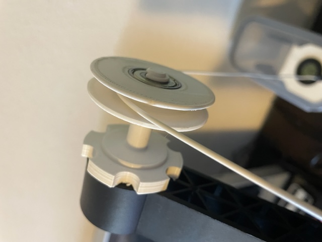 Ender 3 S1 Filament Pulley