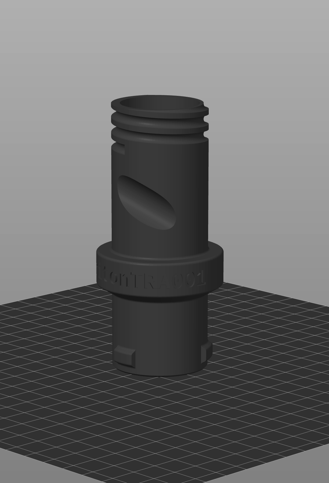 osVAC Triton TRA001 / MOF001 Adapter