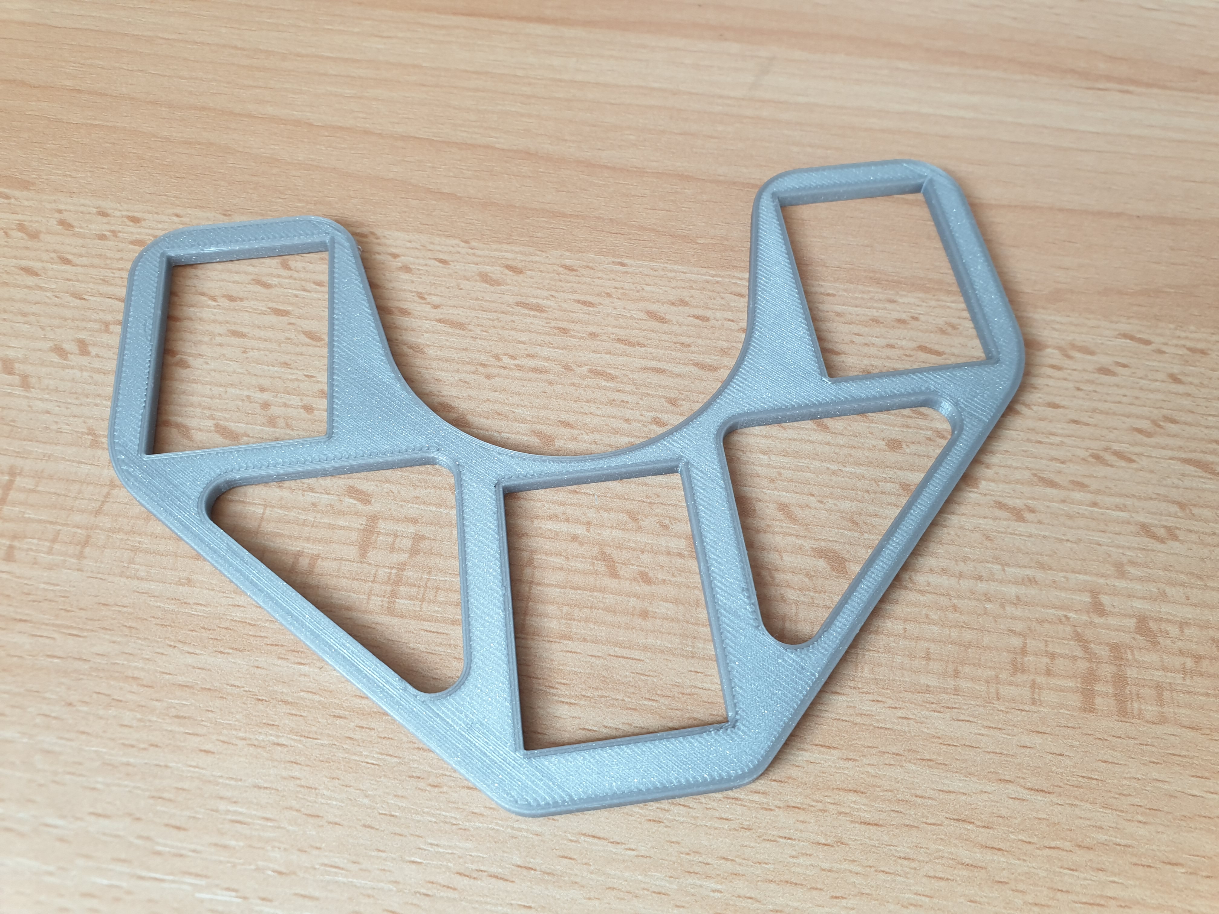 Benchy Wall Mount pattern stencil for constant distances