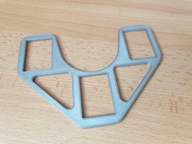 Benchy Wall Mount pattern stencil for constant distances