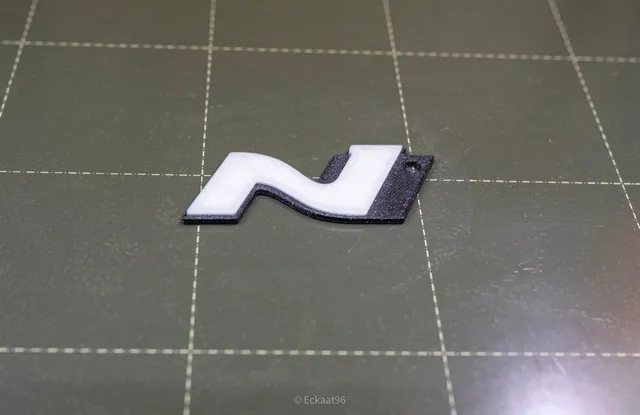 Hyundai N Keychain