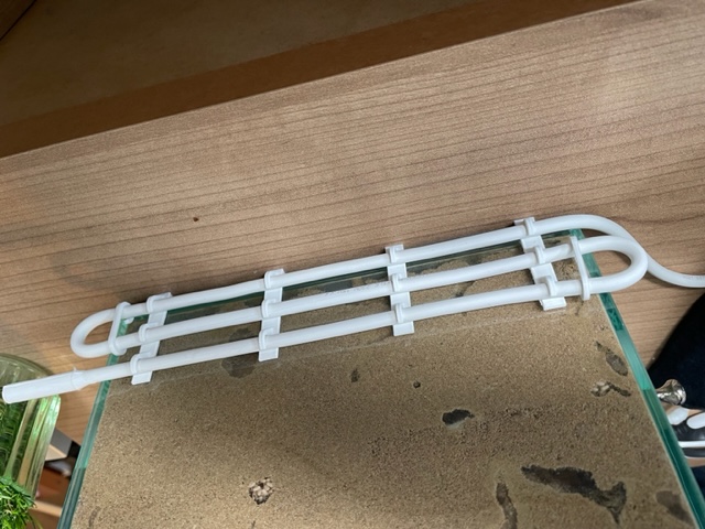 Formicarium - Heat Cable Holder