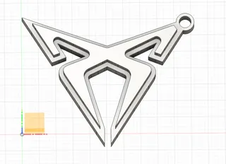 STL-Datei Hyundai Schlüsselanhänger / Hyundai Key Ring Ornament  kostenlos・3D-druckbares Objekt zum herunterladen・Cults