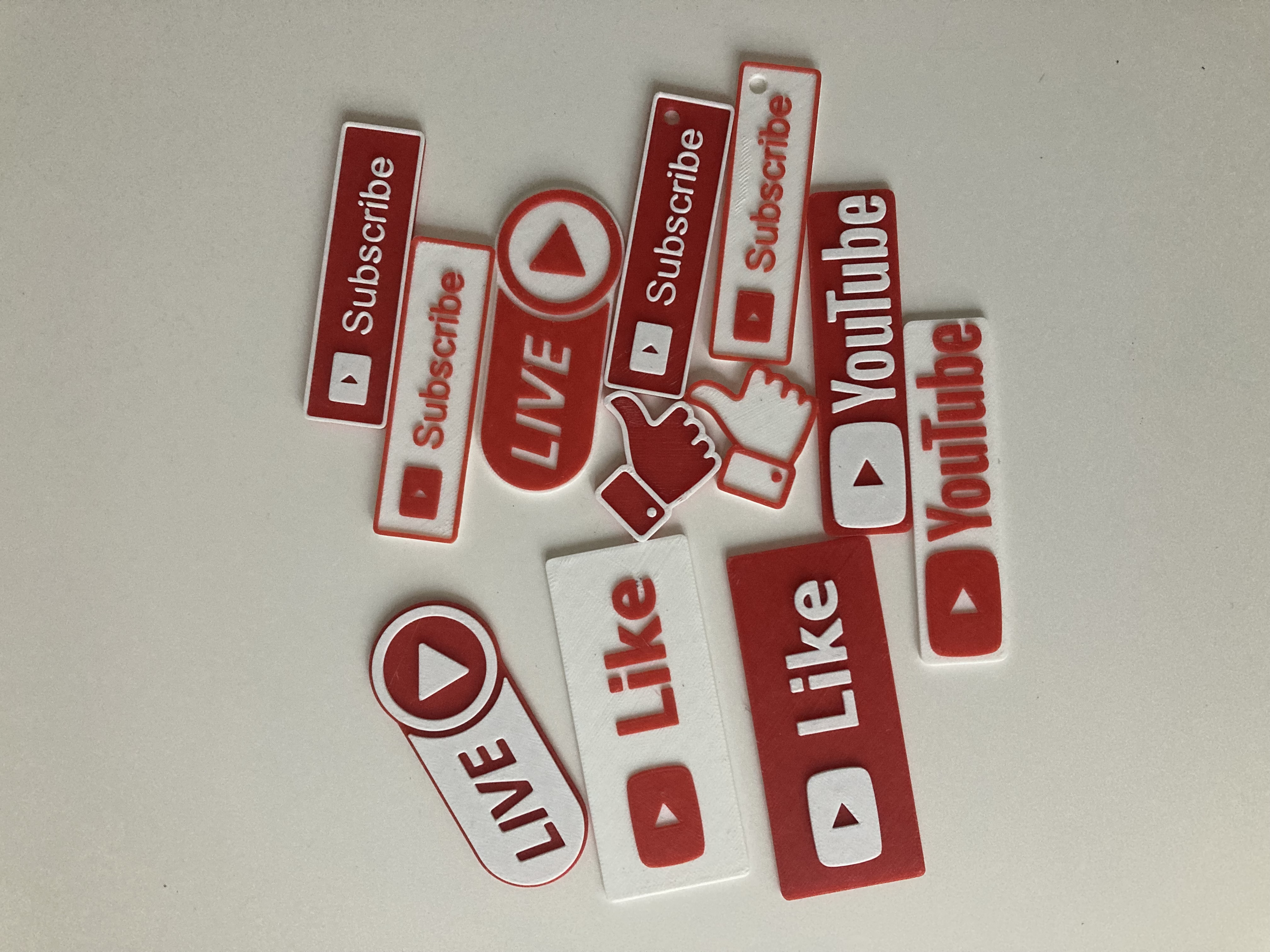 Youtube graphics pack