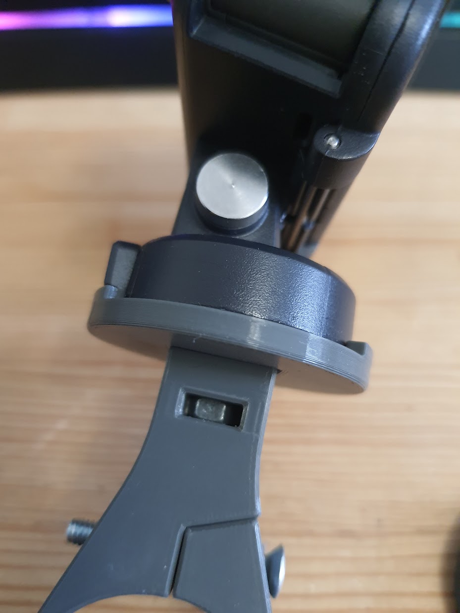 handlebar bike QuickRelease mount for DJI Osmo Action by ciamciam_w