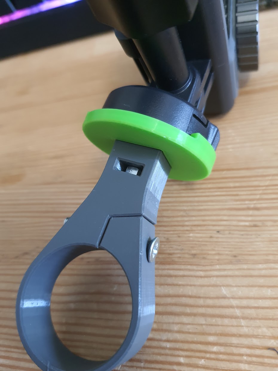 handlebar bike QuickRelease mount for DJI Osmo Action by ciamciam_w