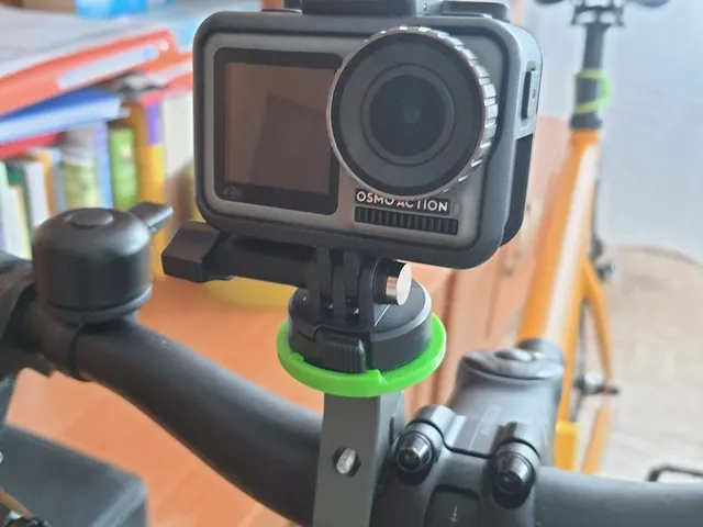 handlebar bike Quick-Release mount for DJI Osmo Action