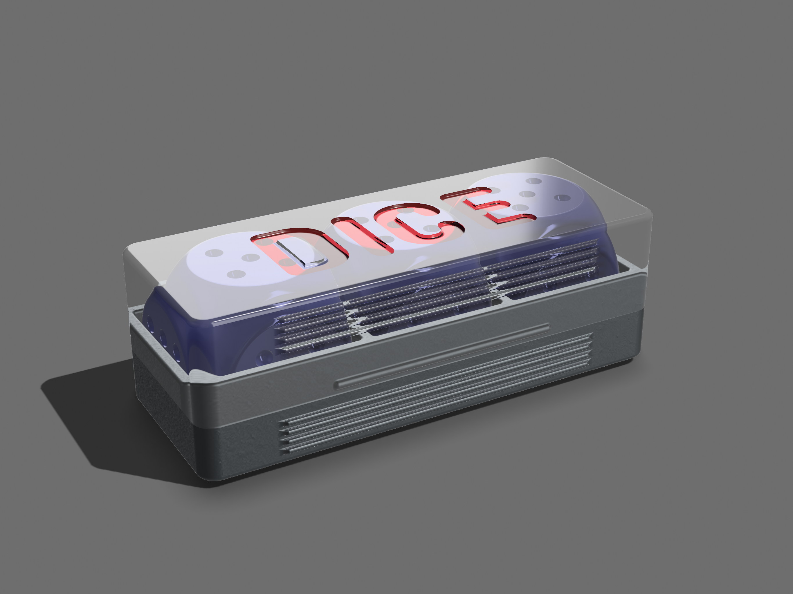 Triple Dice Box