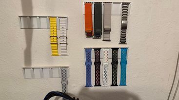 Wallholder for Apple Watch ULTRA Bands