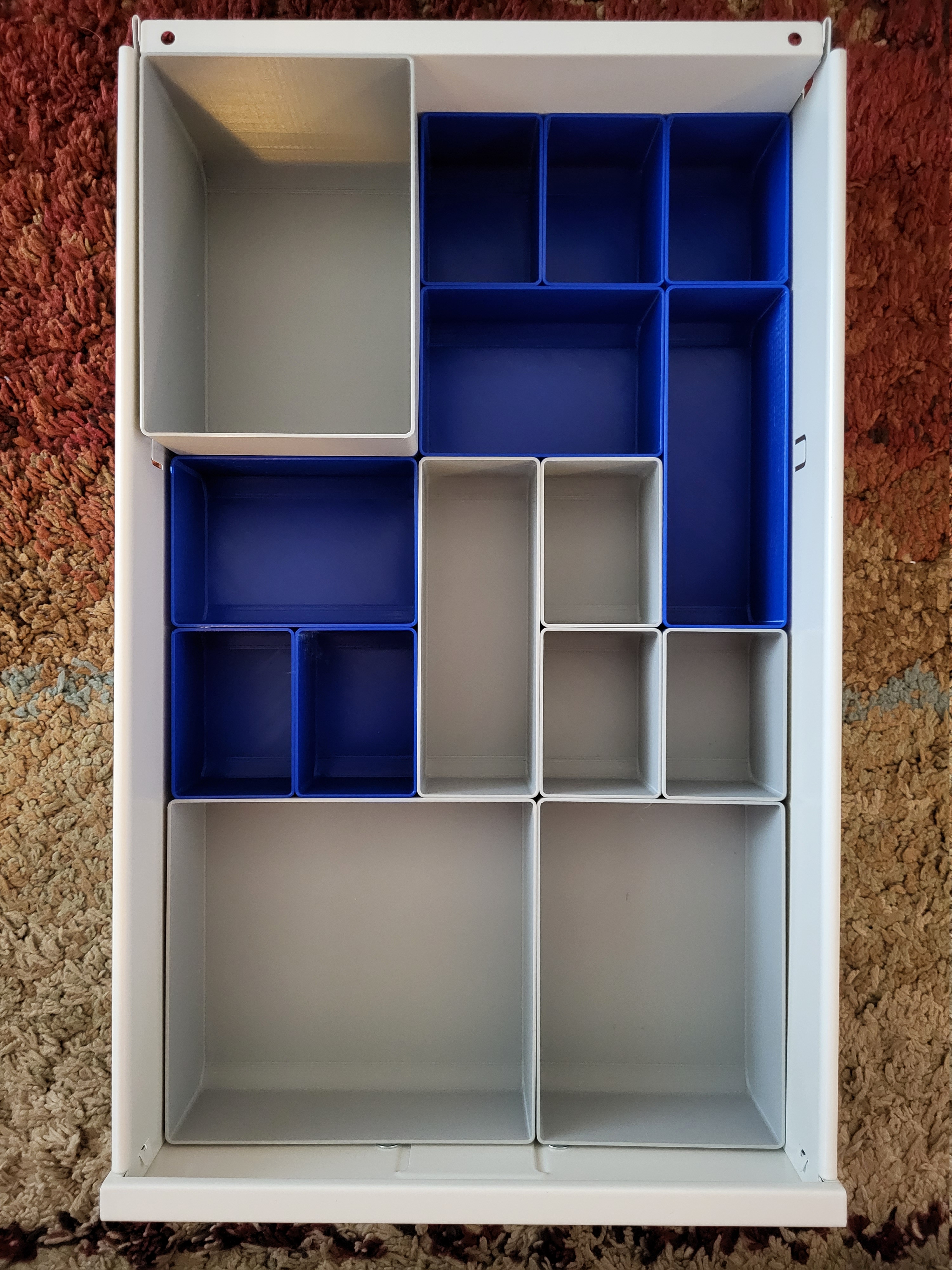 Ikea Helmer Drawers Modular Organizational System