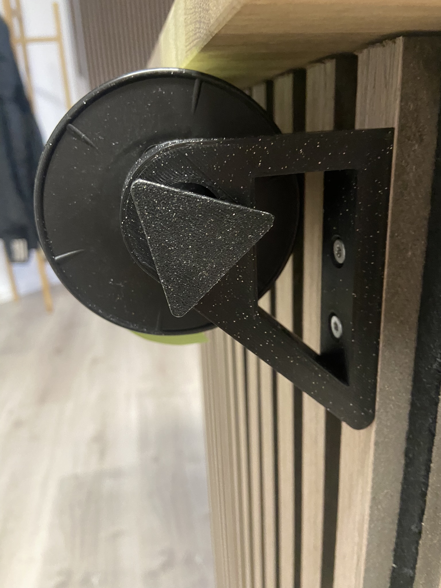 Roll holder by Wubbe93 Download free STL model