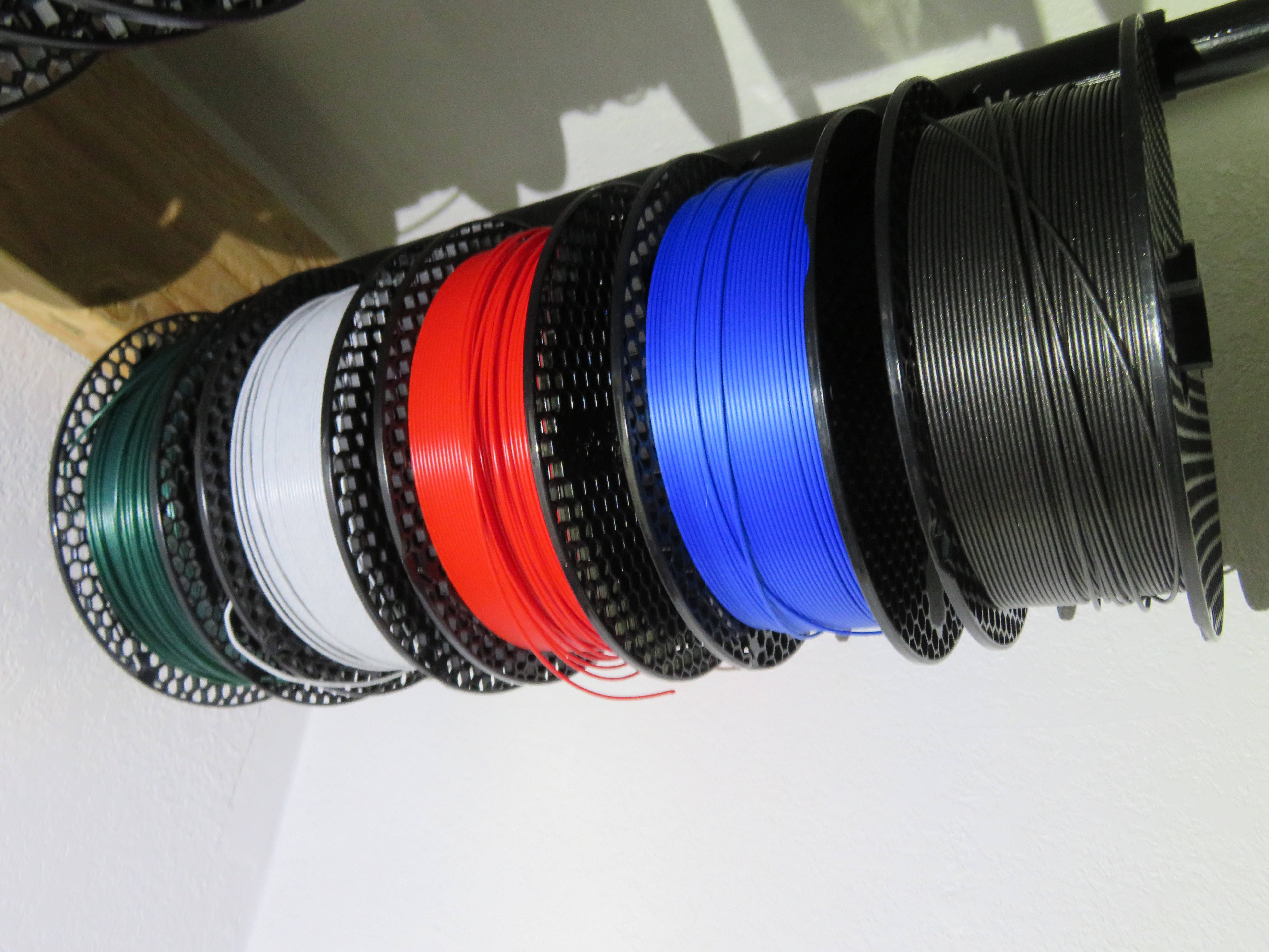Rod Spool Hanger