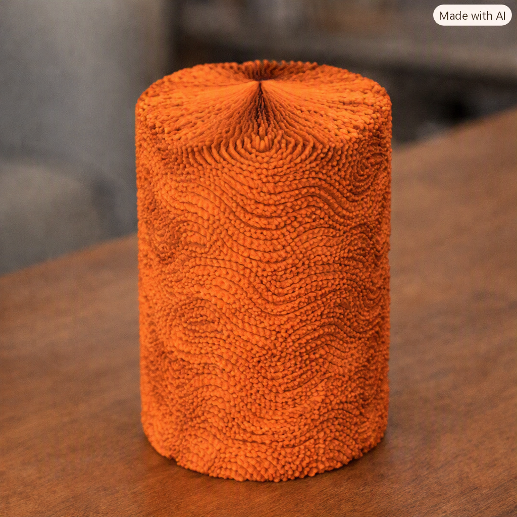 Lampshade With Swirls