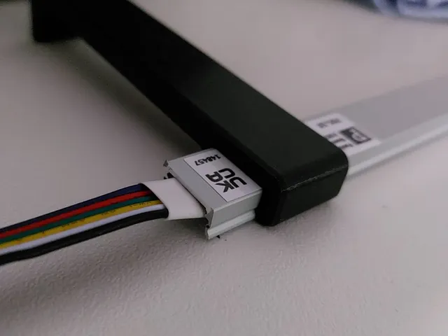 LED Channel Wall Mount