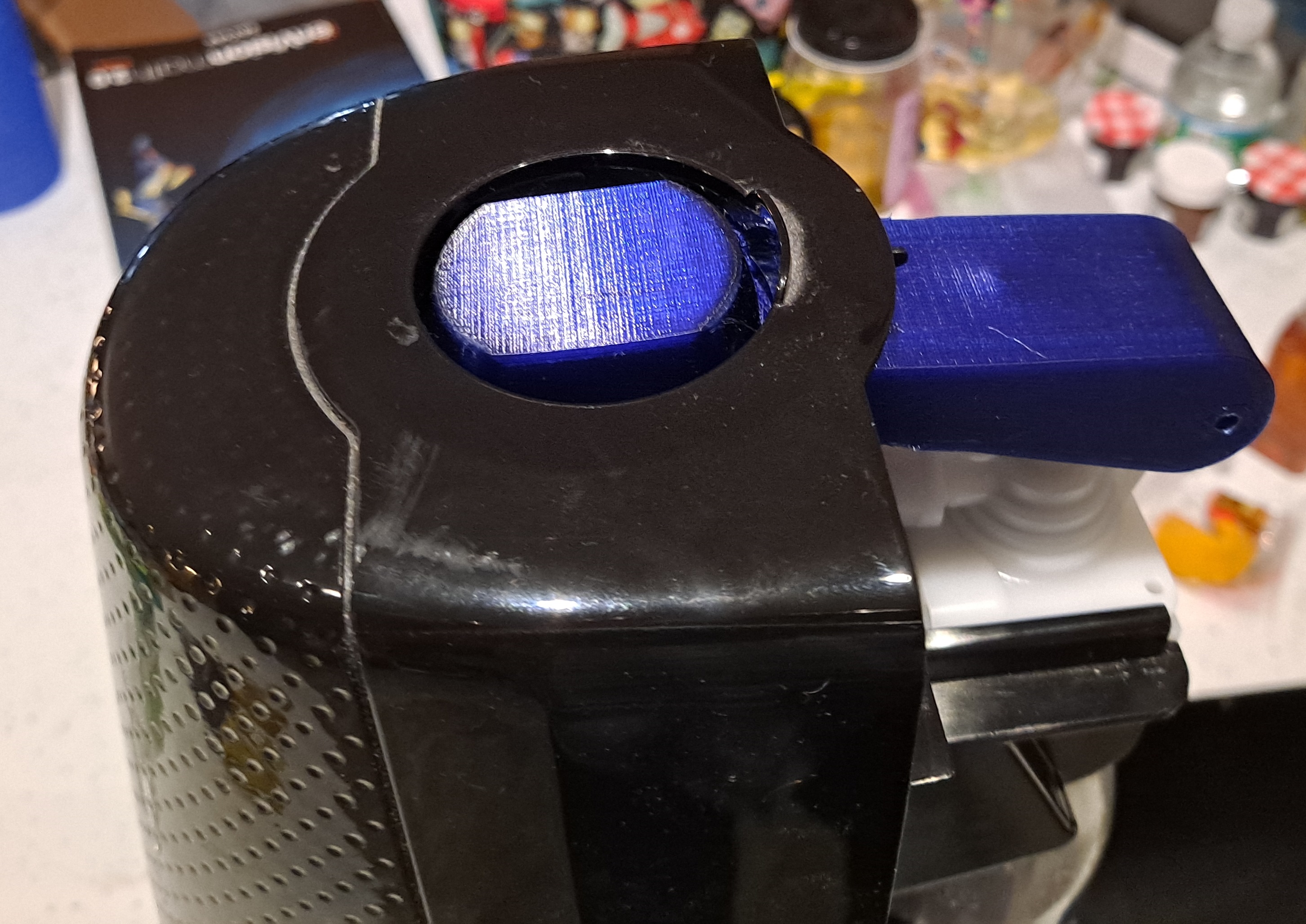 SodaStream replacement button by BTuck Download free STL model