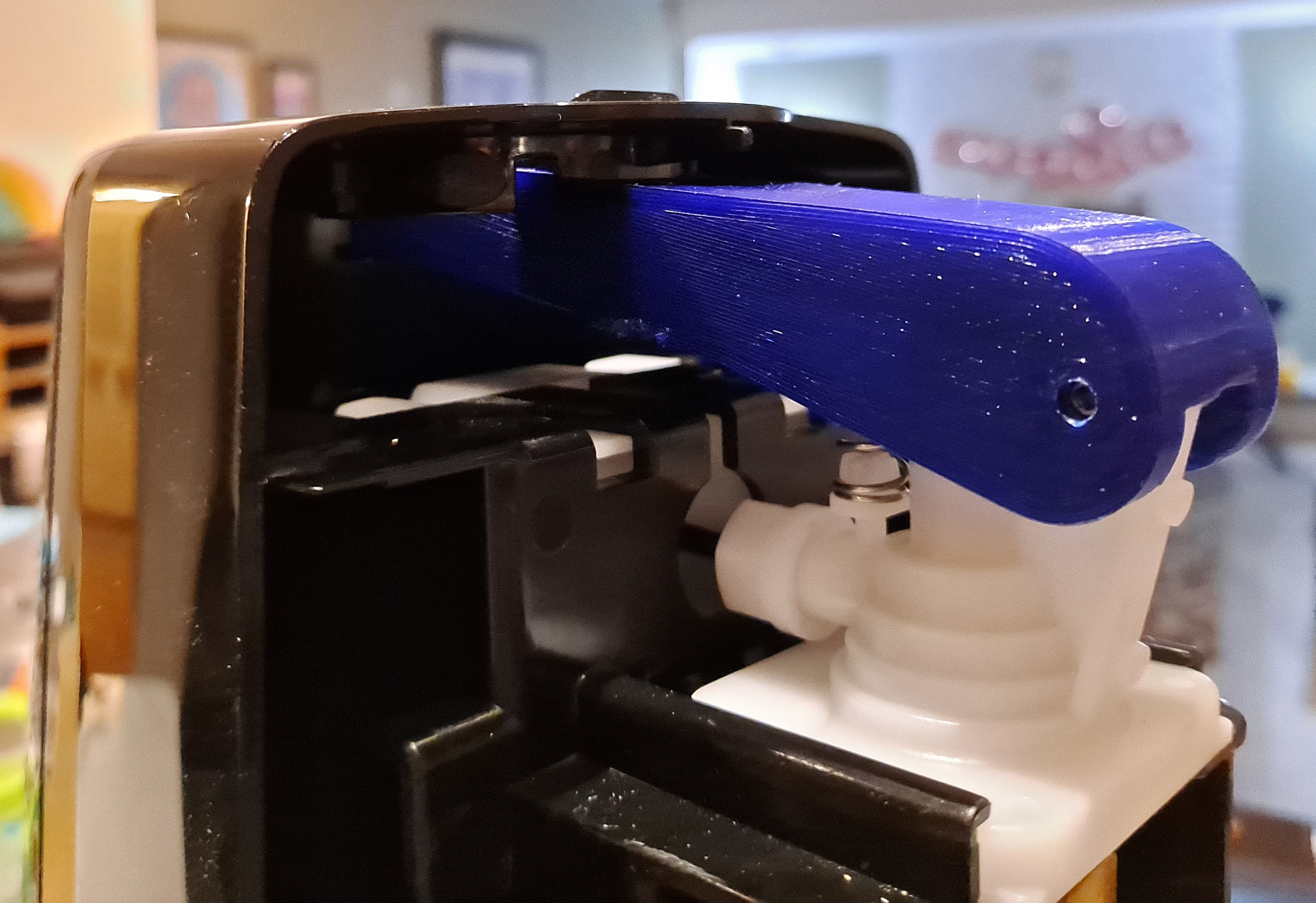 SodaStream replacement button by BTuck Download free STL model