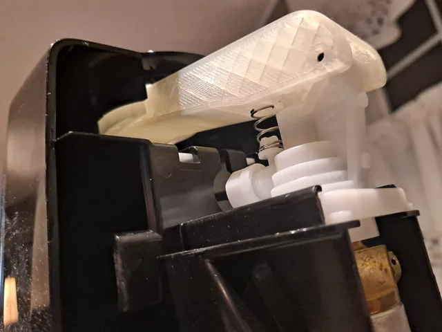 SodaStream replacement button