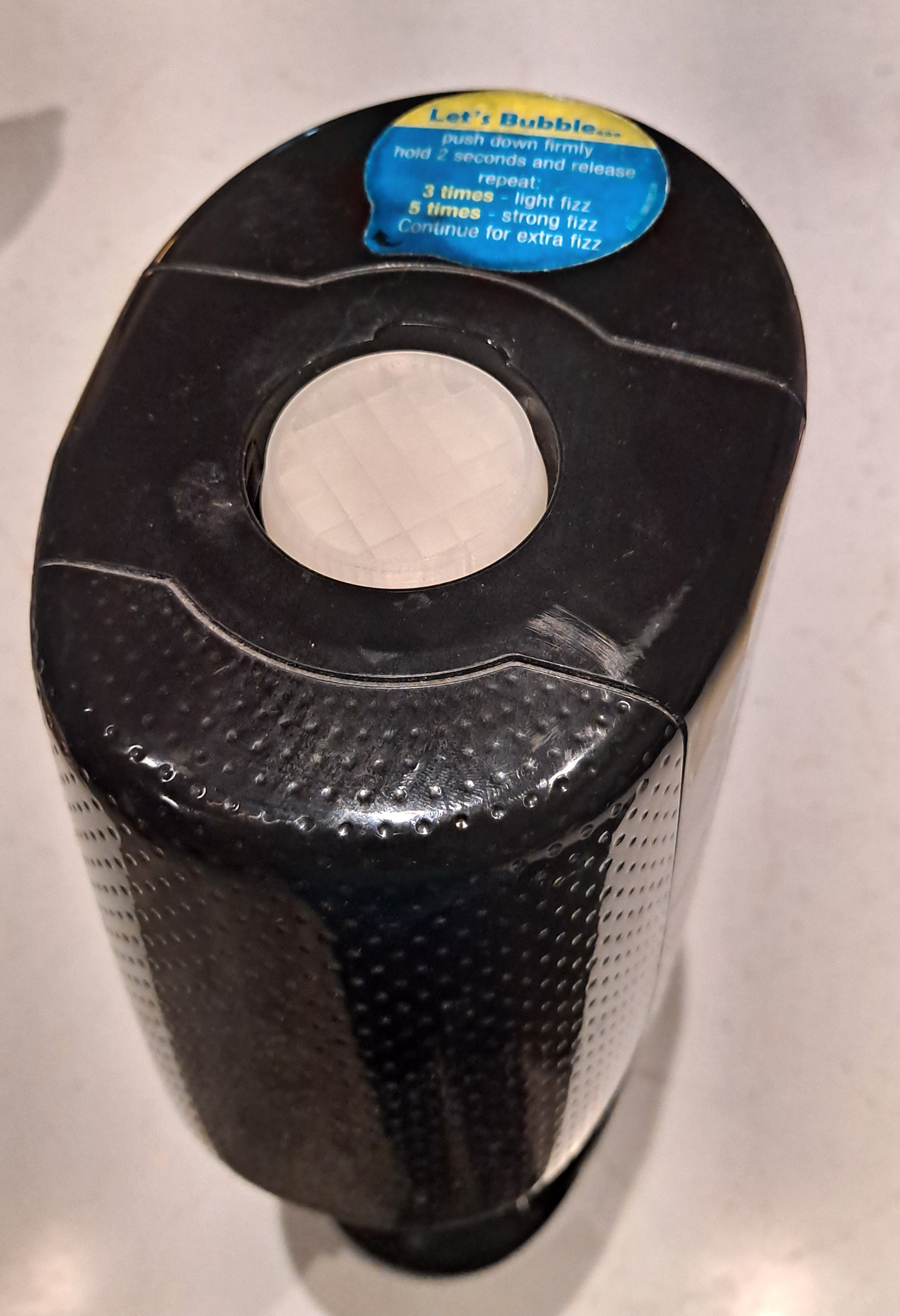Miniatura 2 do modelo 3D SodaStream replacement button