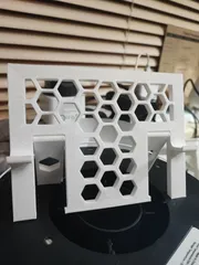 Nintendo Switch stand remix extended to accommodate cable